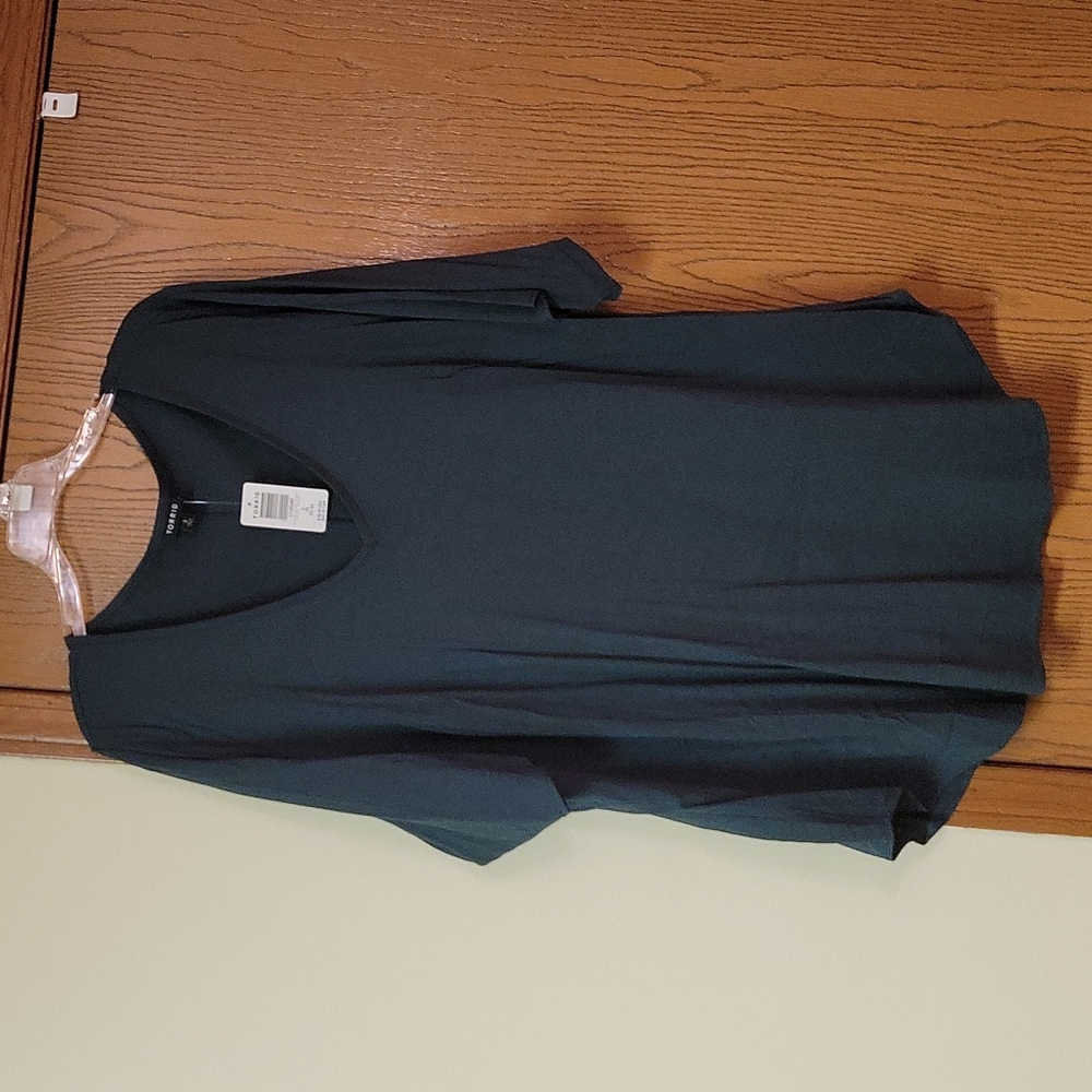 Torrid Green Tunic